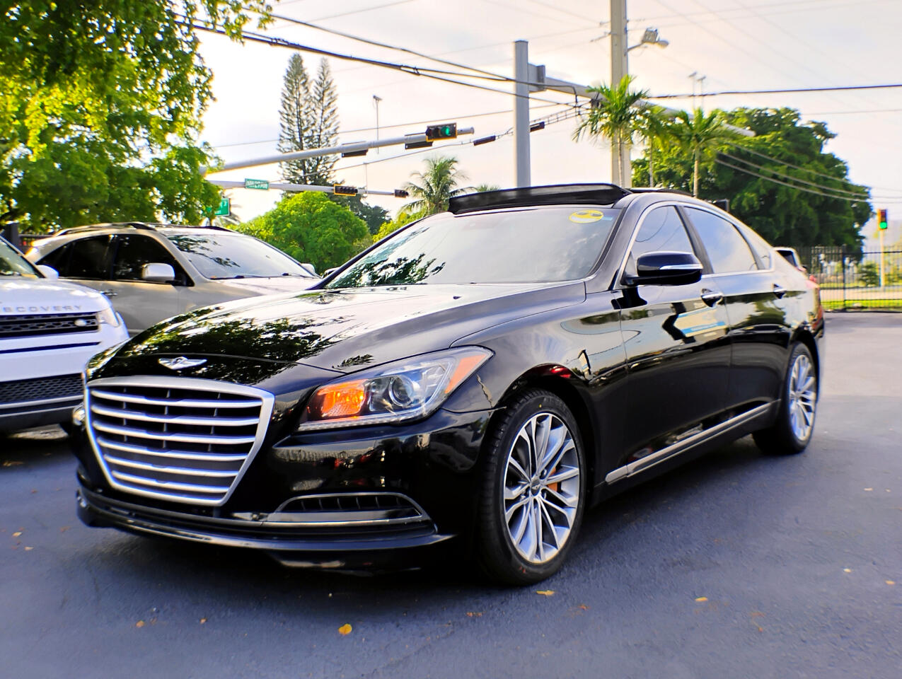 2015 Hyundai Genesis 3.8 photo 12
