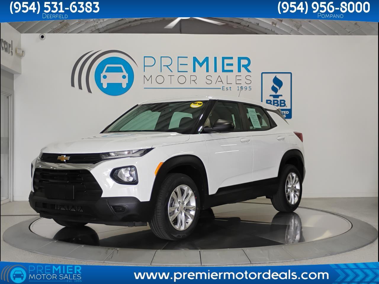 2021 Chevrolet TrailBlazer LS AWD