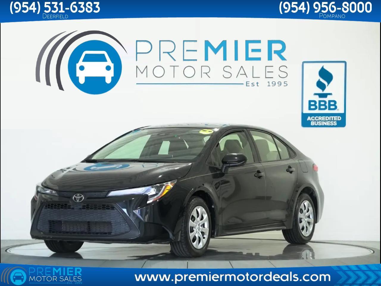 Toyota Corolla LE 2021