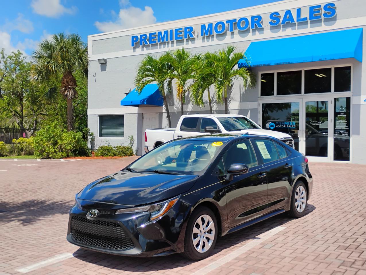 Toyota Corolla LE 2021
