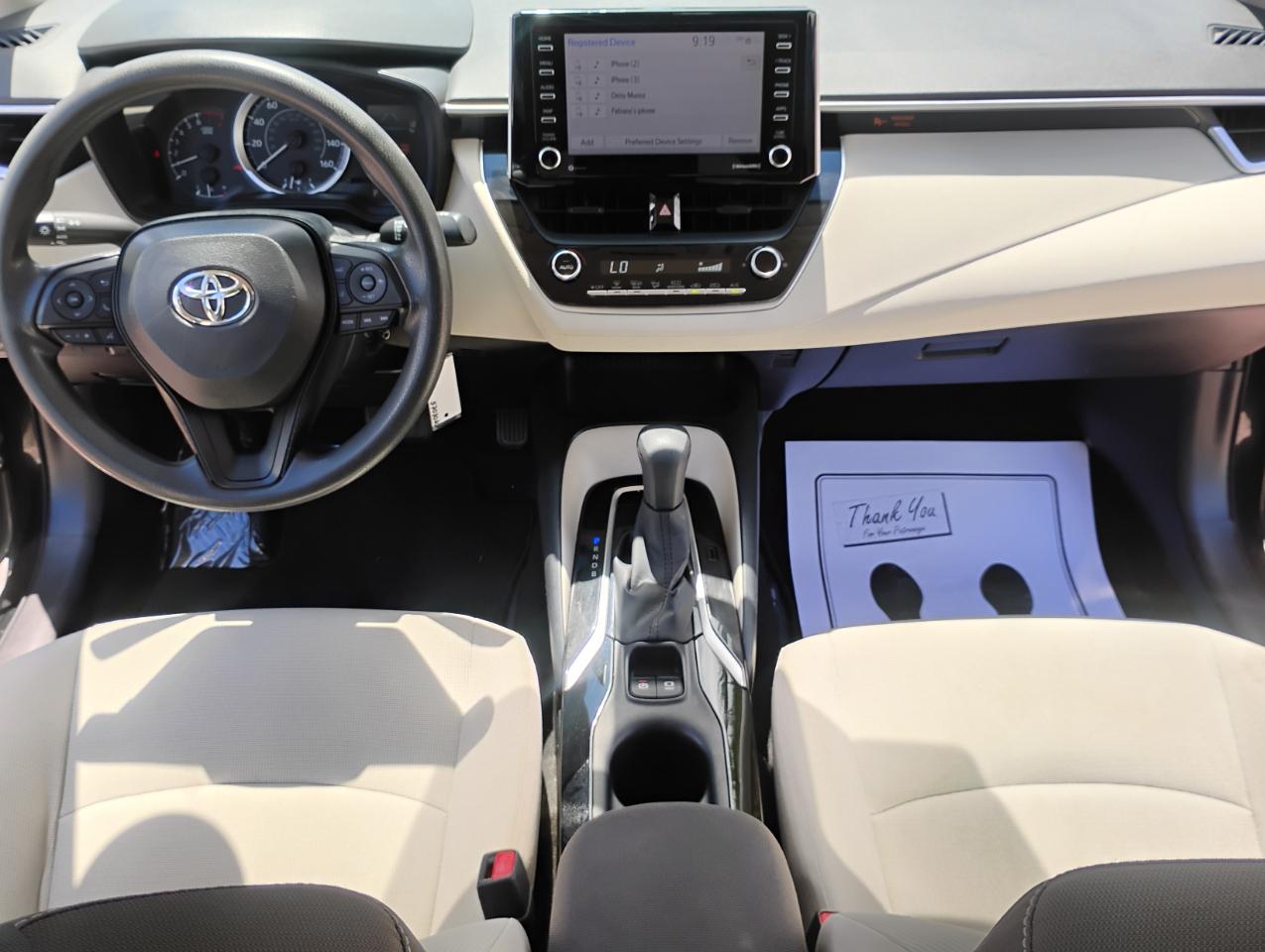 Toyota Corolla LE 2021