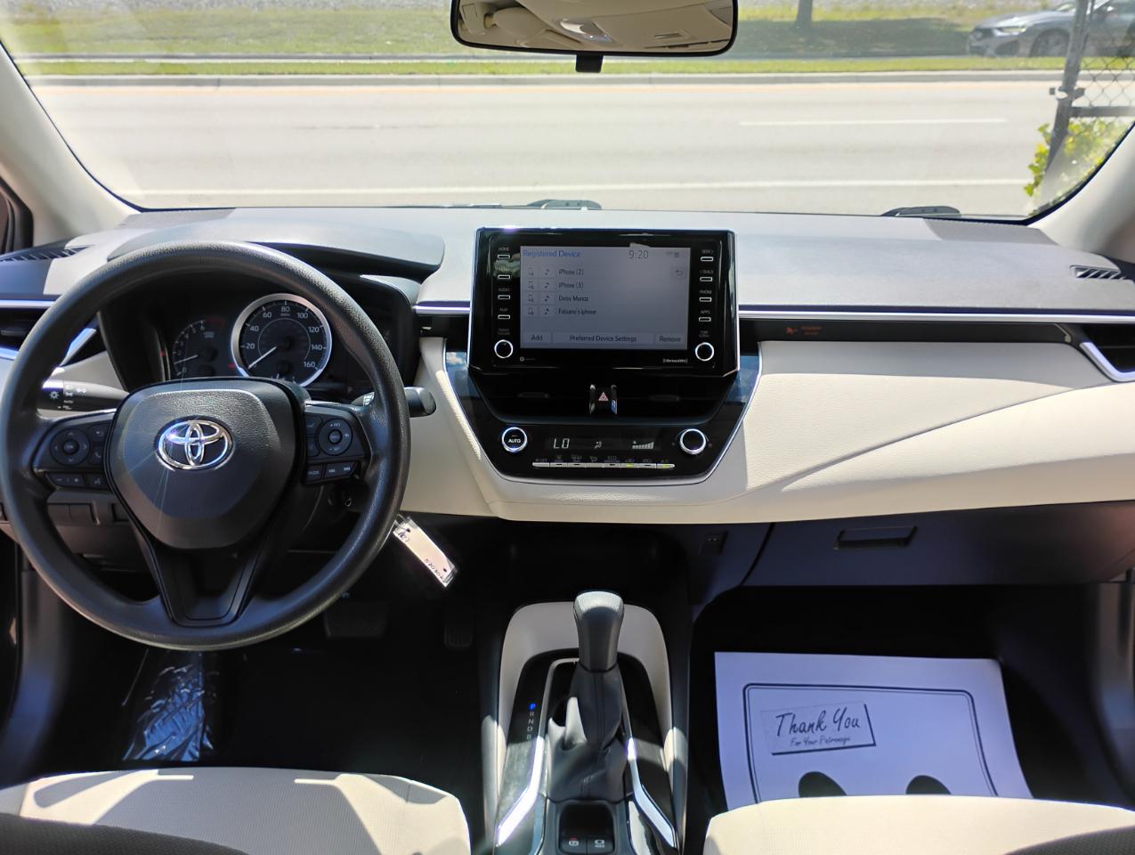 Toyota Corolla LE 2021