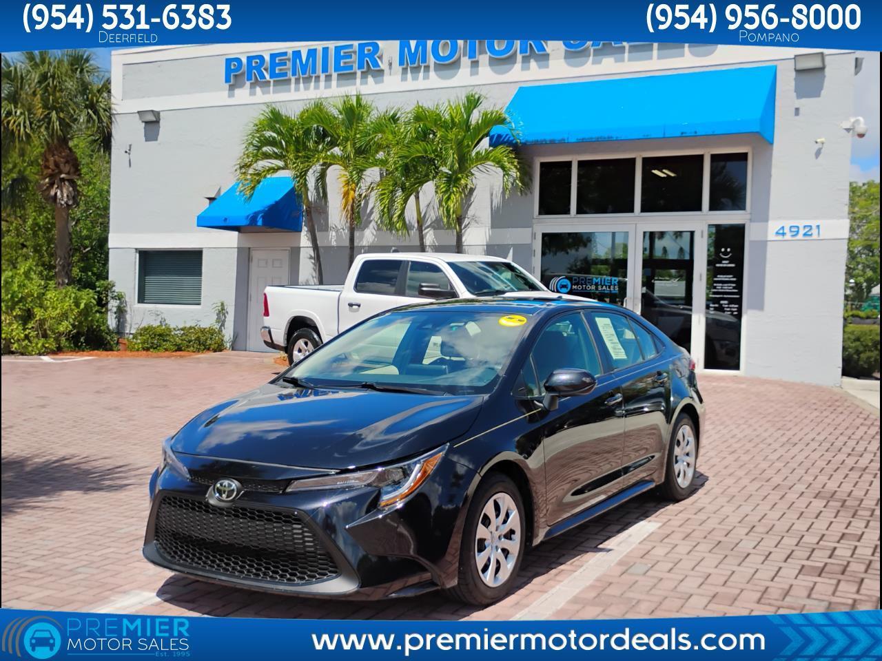 Toyota Corolla LE 2021