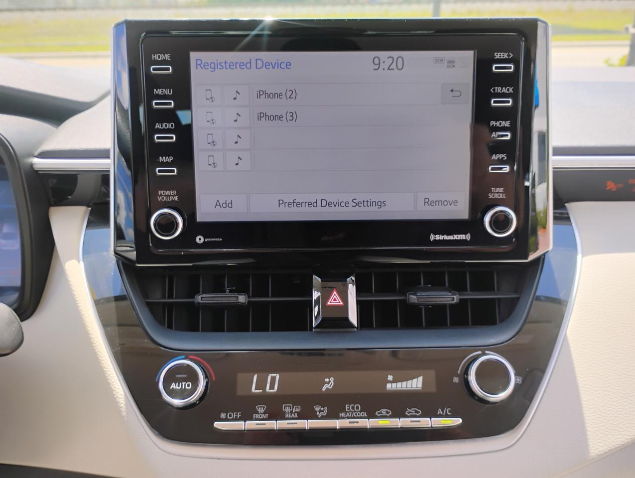 Toyota Corolla LE 2021
