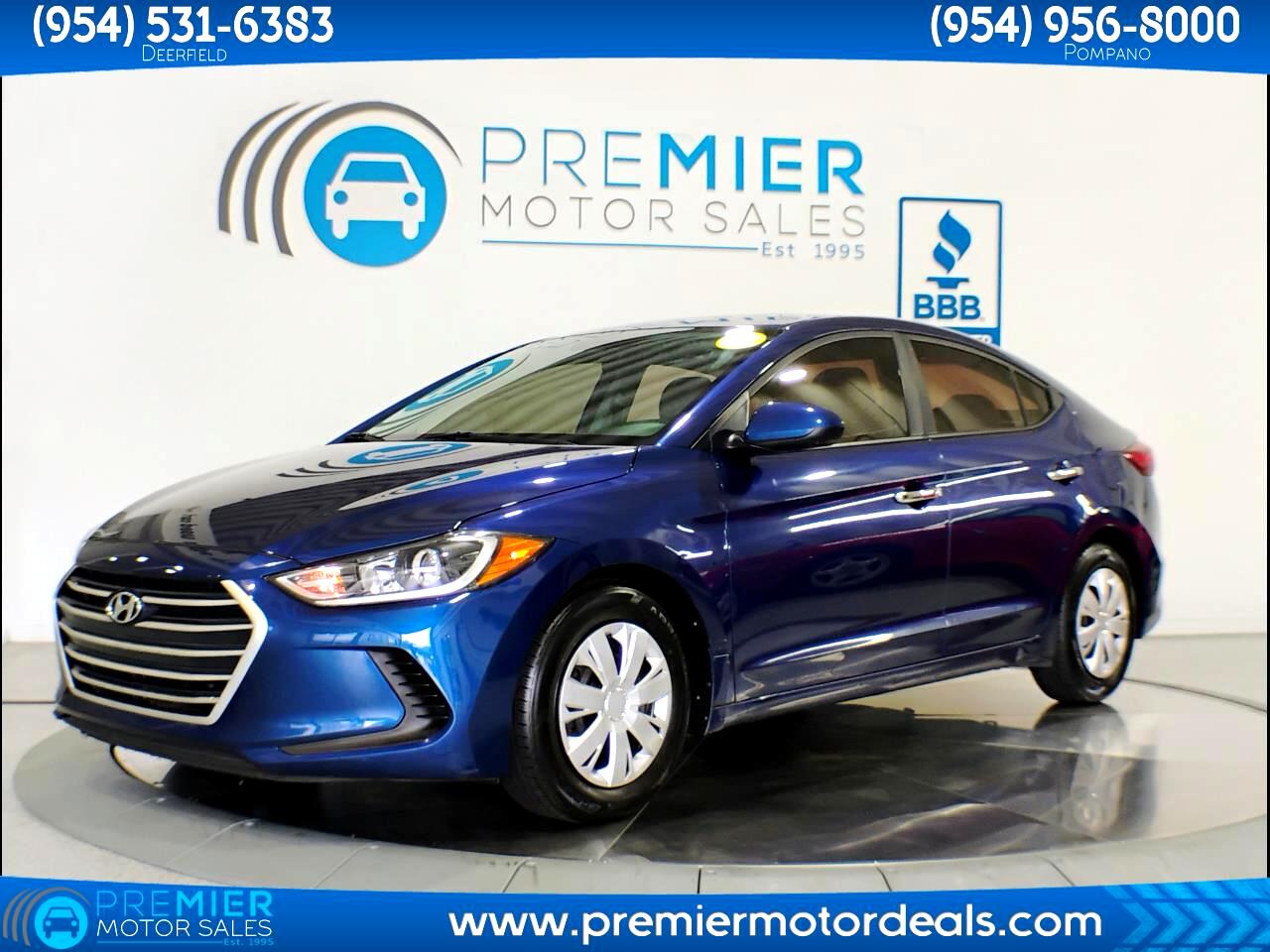 2018 Hyundai Elantra