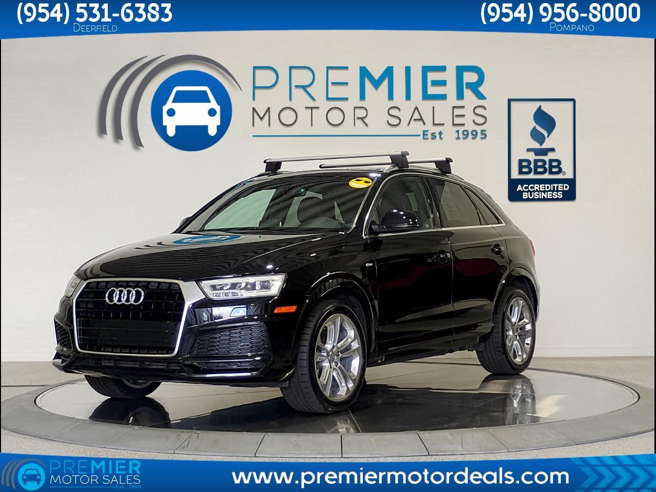 2018 Audi Q3 Premium Plus