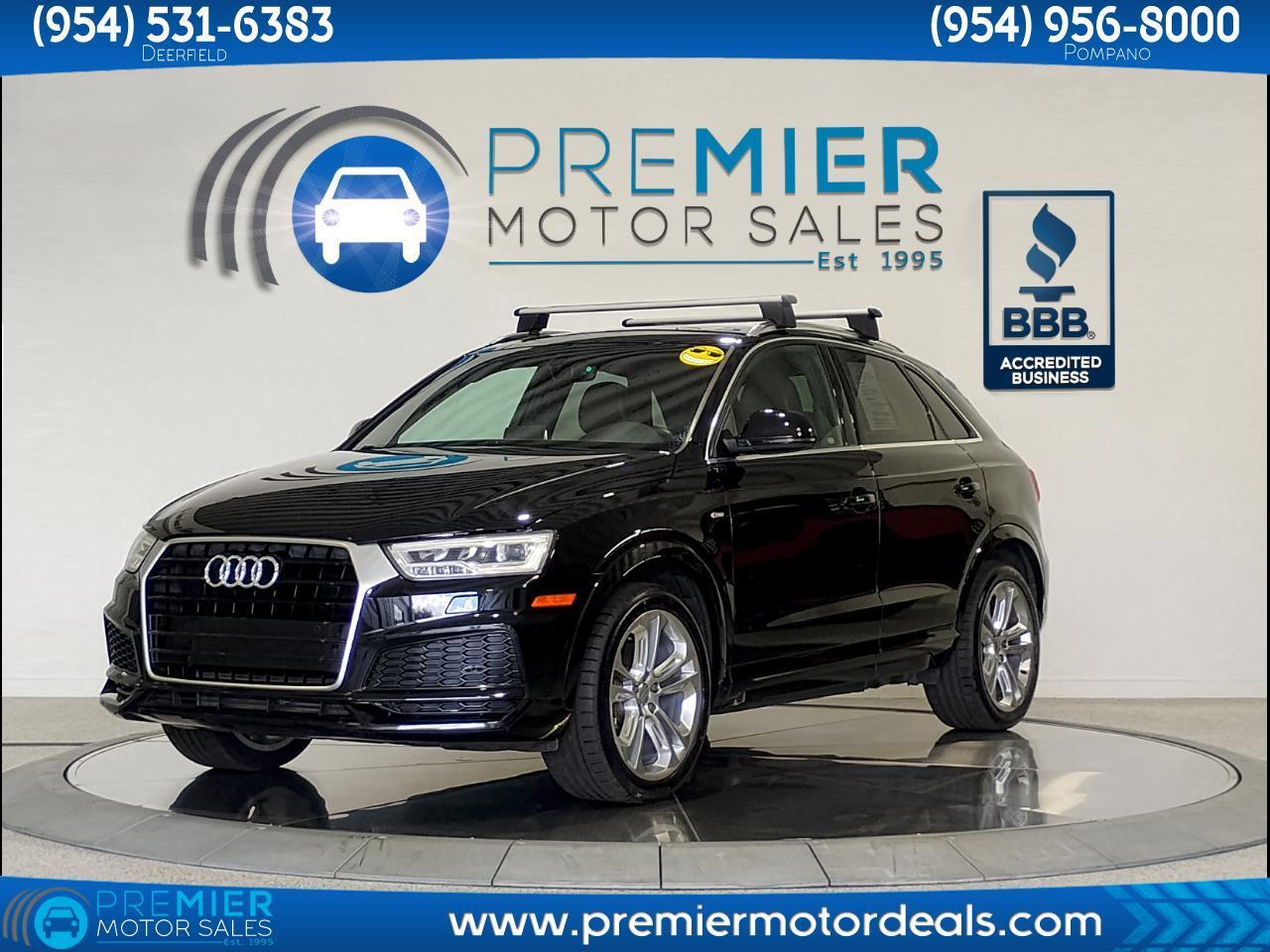 2018 Audi Q3 Premium Plus