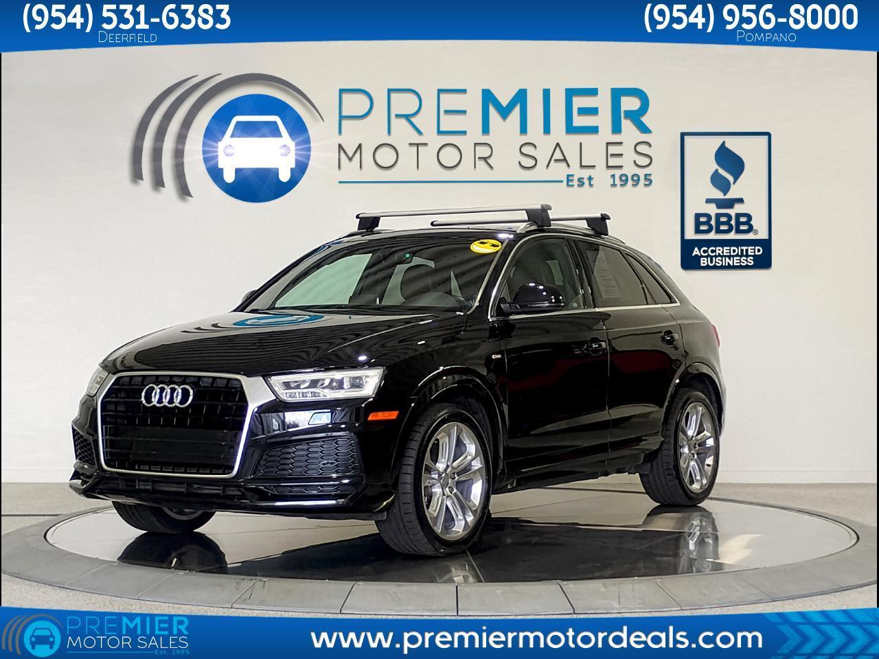 2018 Audi Q3 Premium Plus
