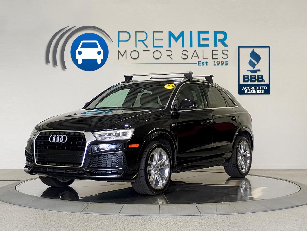 Audi Q3 Premium Plus 2018