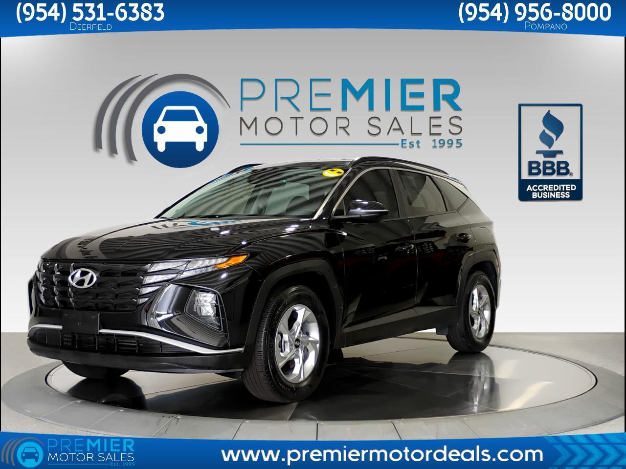 2023 Hyundai Tucson SEL