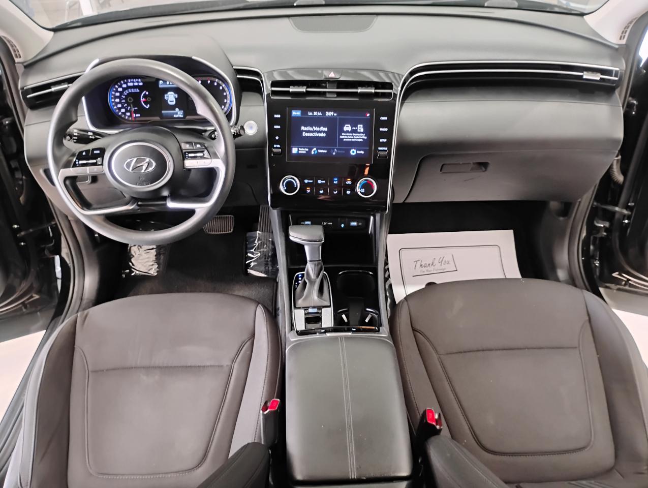 Hyundai Tucson SEL 2023