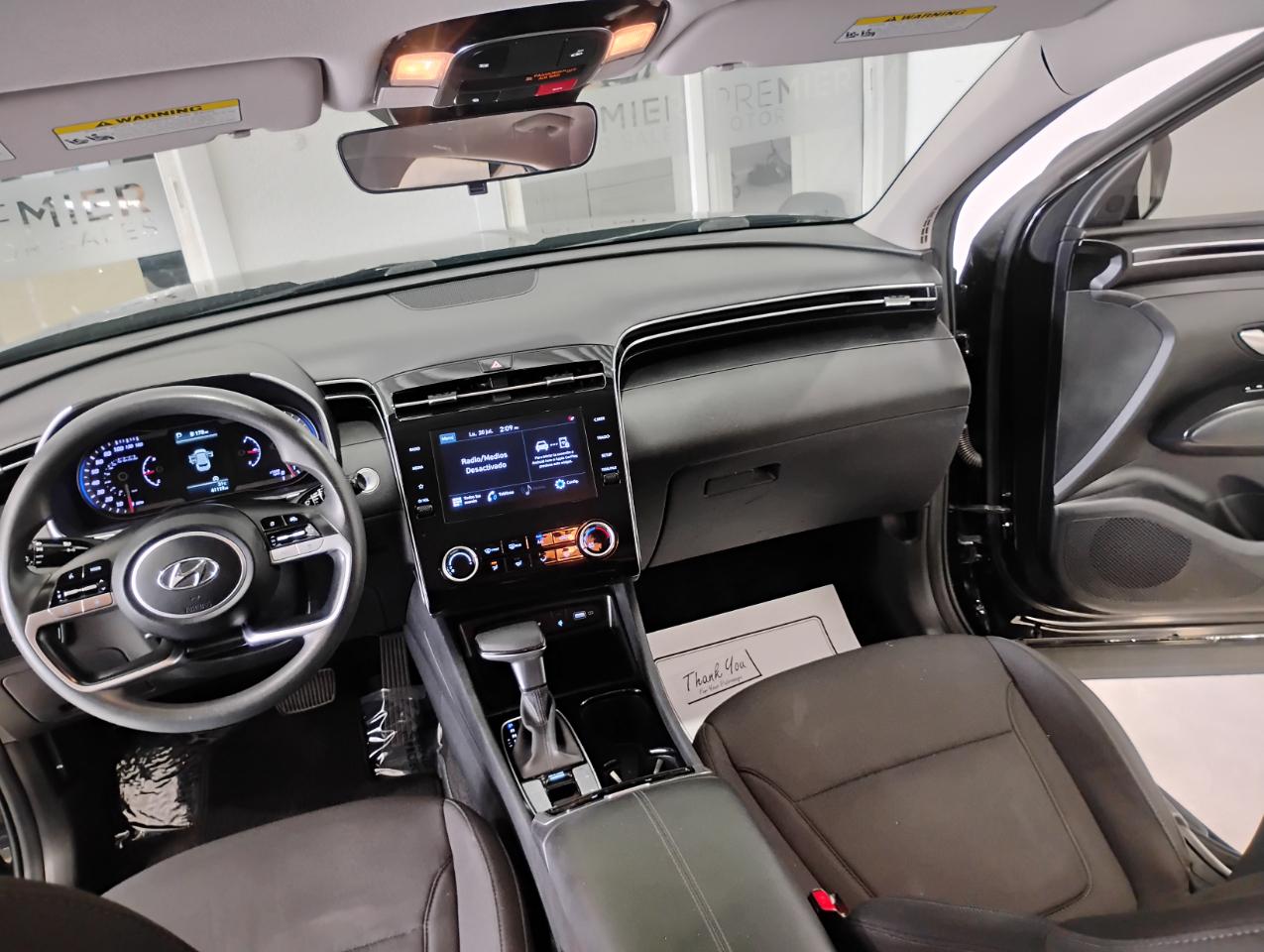 Hyundai Tucson SEL 2023