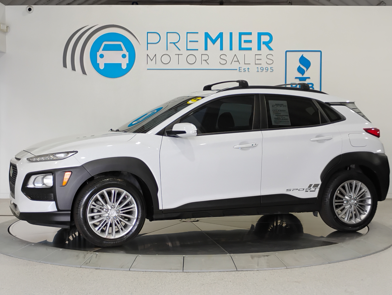 Hyundai Kona SEL w/Contrast Roof 2020