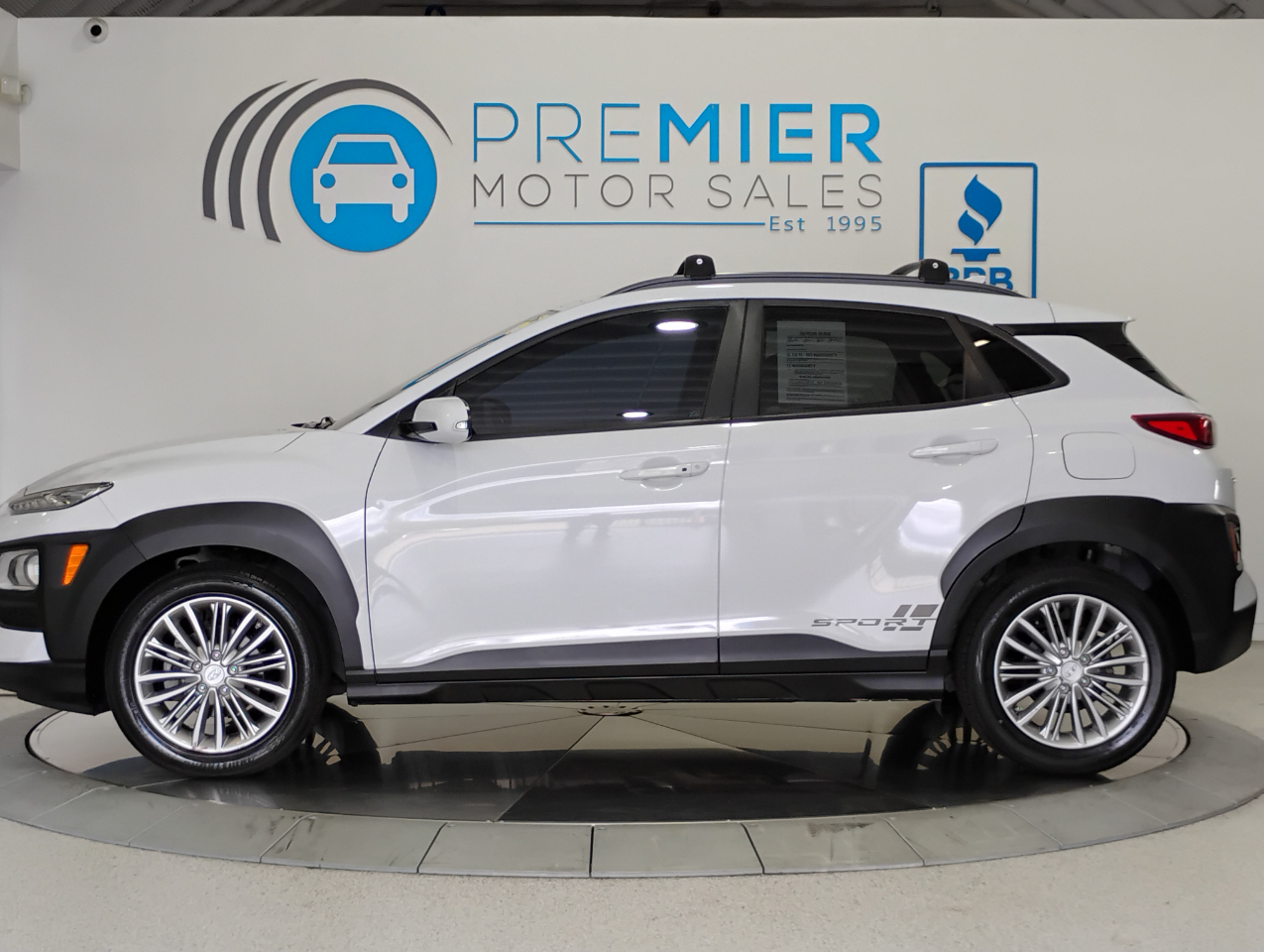 Hyundai Kona SEL w/Contrast Roof 2020