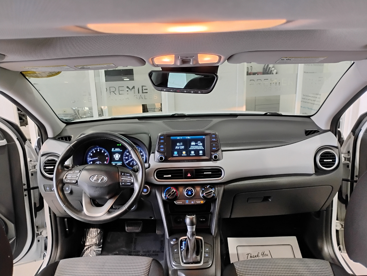 Hyundai Kona SEL w/Contrast Roof 2020