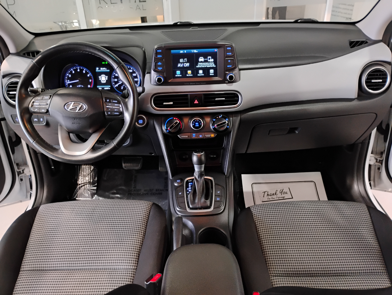 Hyundai Kona SEL w/Contrast Roof 2020