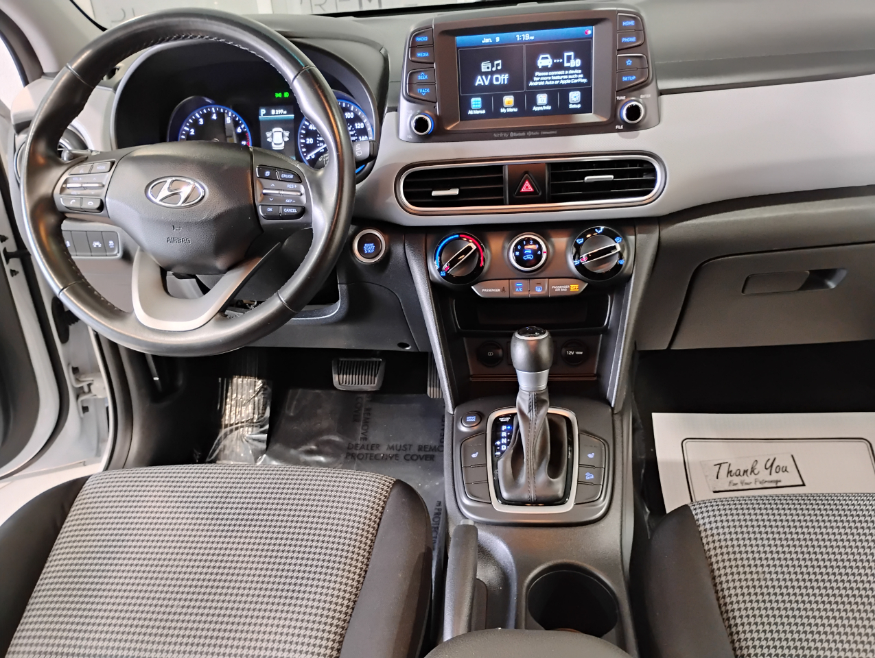 Hyundai Kona SEL w/Contrast Roof 2020