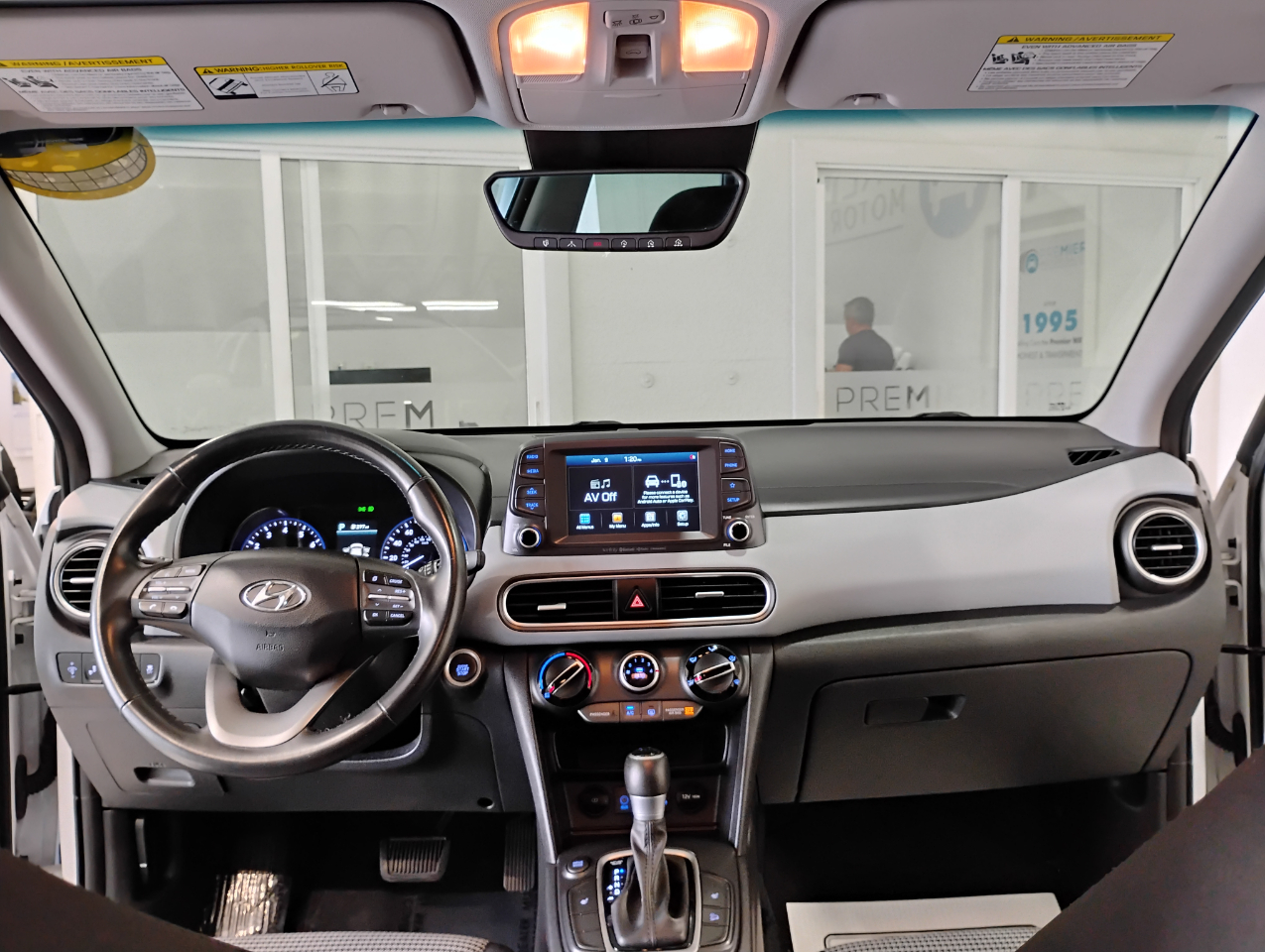 Hyundai Kona SEL w/Contrast Roof 2020