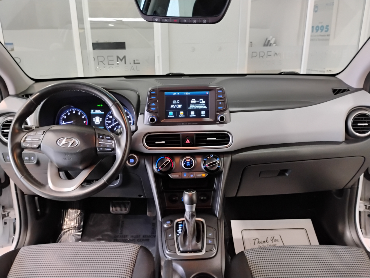 Hyundai Kona SEL w/Contrast Roof 2020