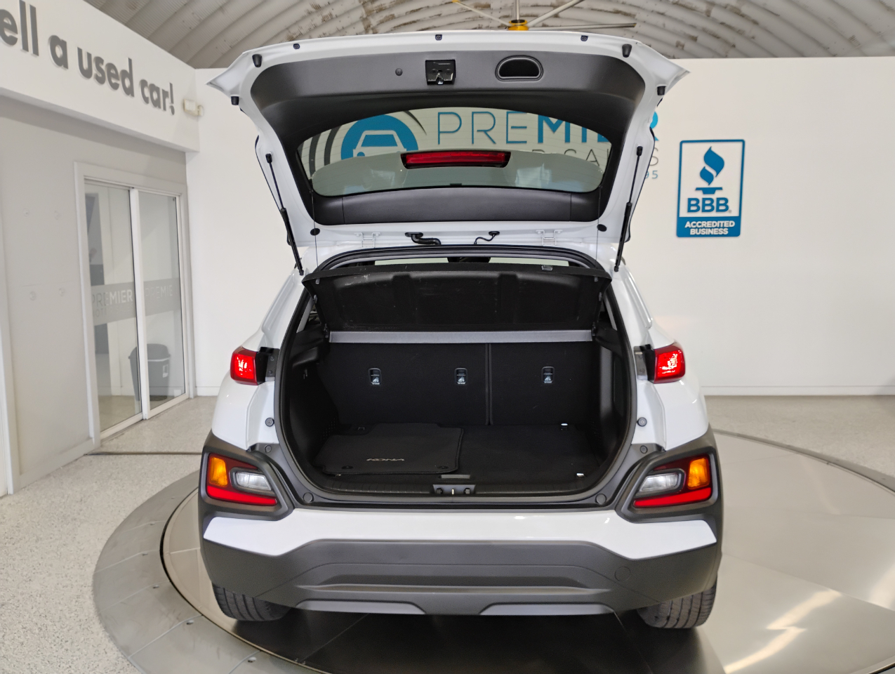 Hyundai Kona SEL w/Contrast Roof 2020