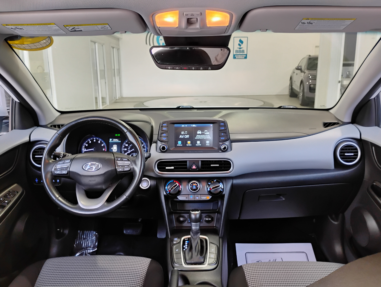 Hyundai Kona SEL w/Contrast Roof 2020