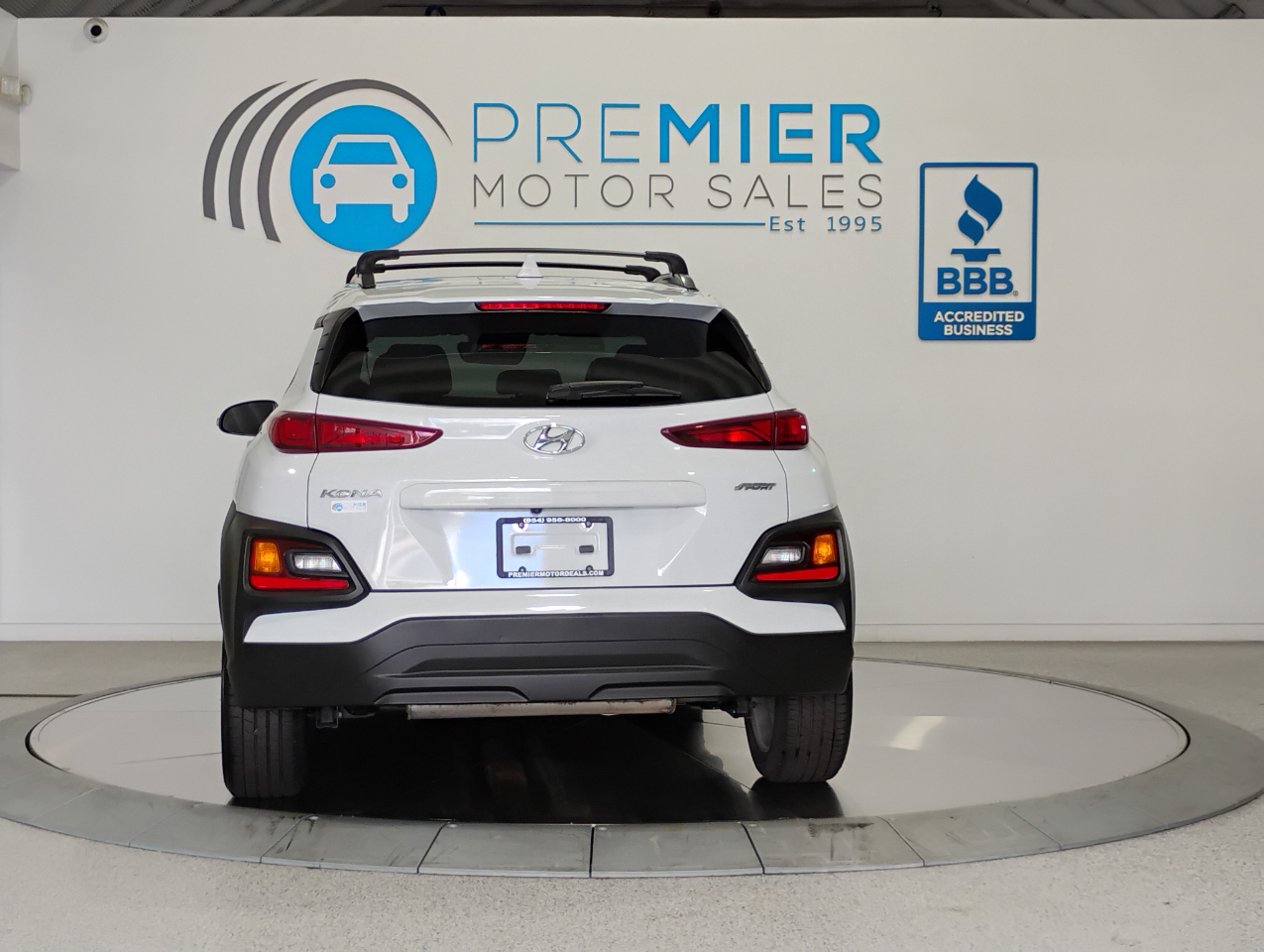 Hyundai Kona SEL w/Contrast Roof 2020