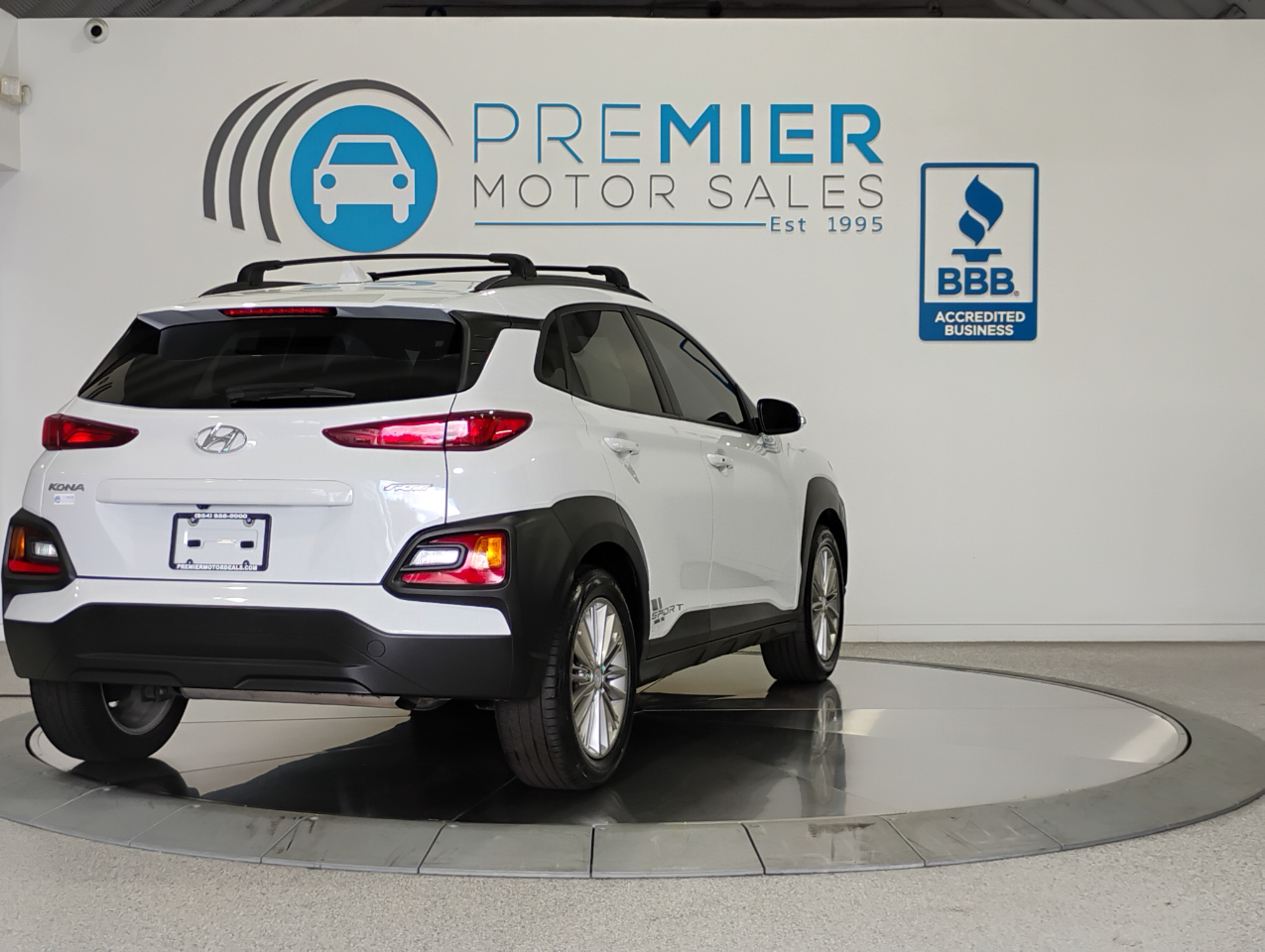 Hyundai Kona SEL w/Contrast Roof 2020