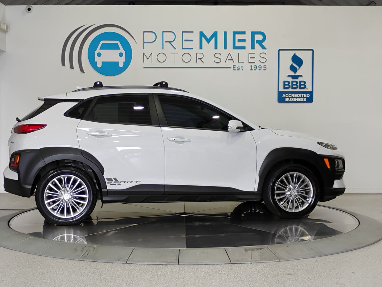 Hyundai Kona SEL w/Contrast Roof 2020