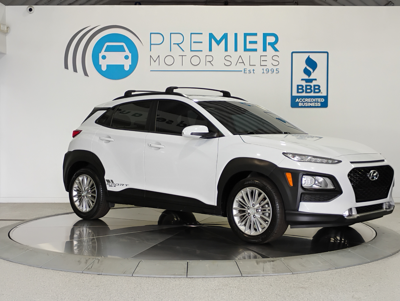 Hyundai Kona SEL w/Contrast Roof 2020