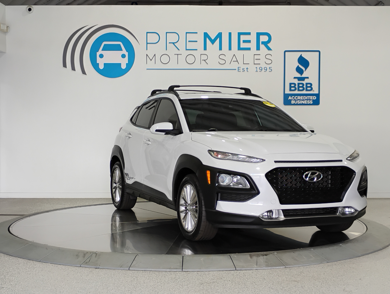 Hyundai Kona SEL w/Contrast Roof 2020