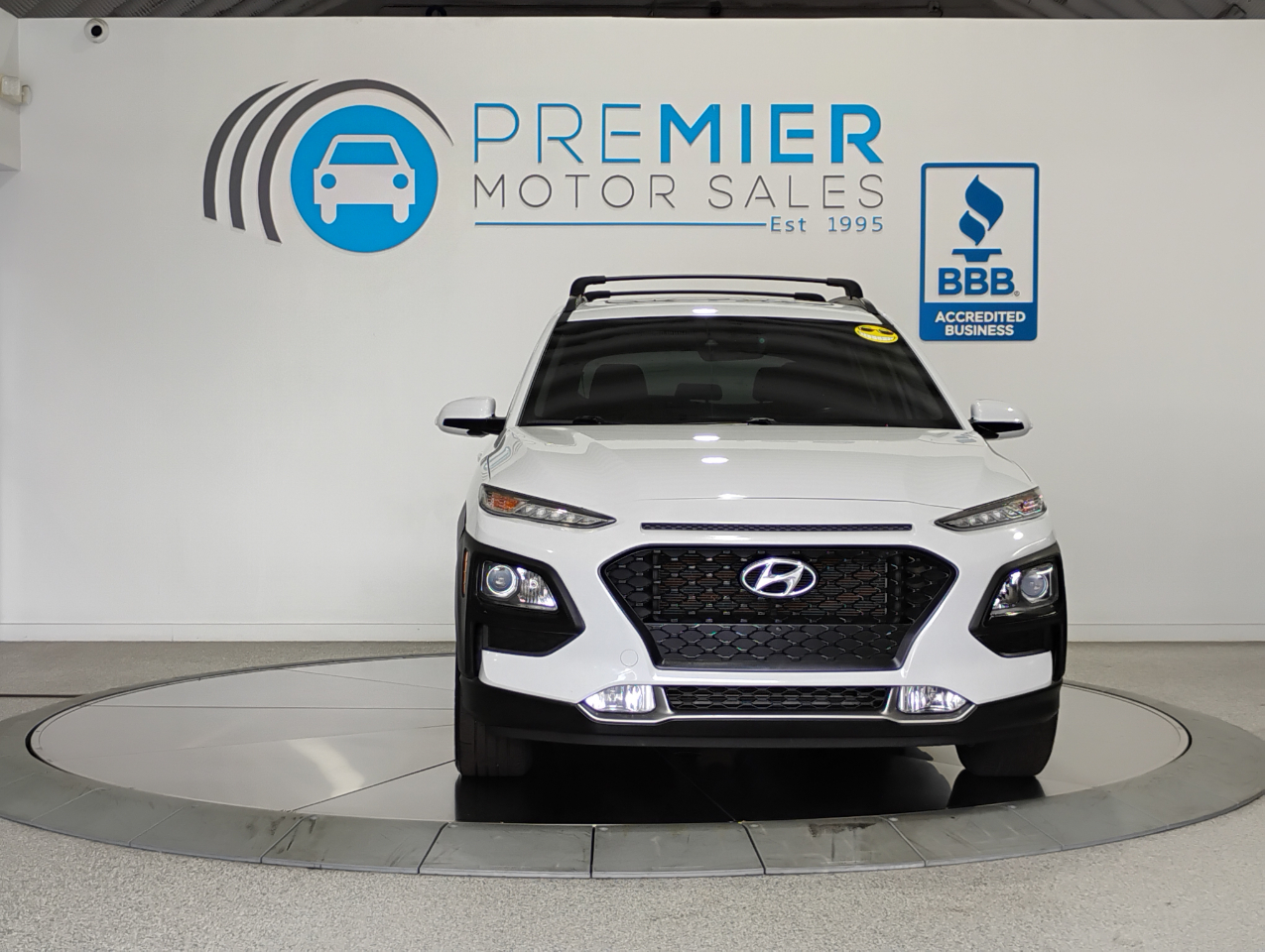 Hyundai Kona SEL w/Contrast Roof 2020