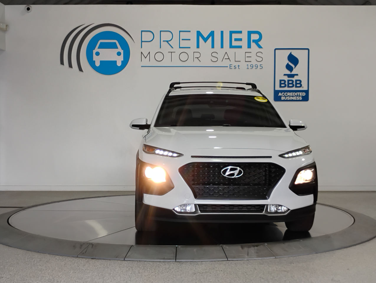 Hyundai Kona SEL w/Contrast Roof 2020