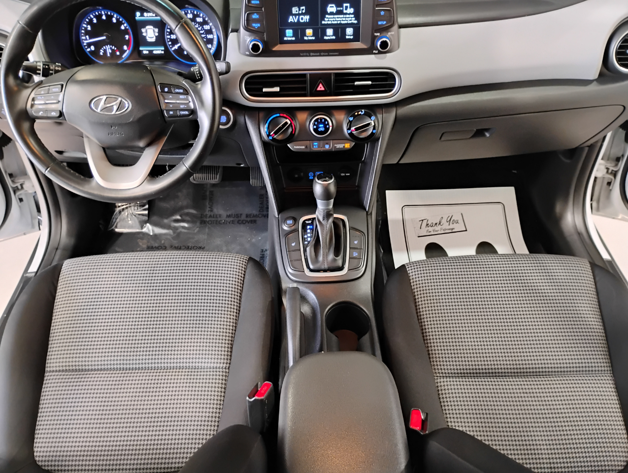 Hyundai Kona SEL w/Contrast Roof 2020