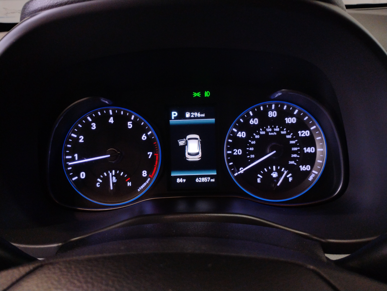 Hyundai Kona SEL w/Contrast Roof 2020