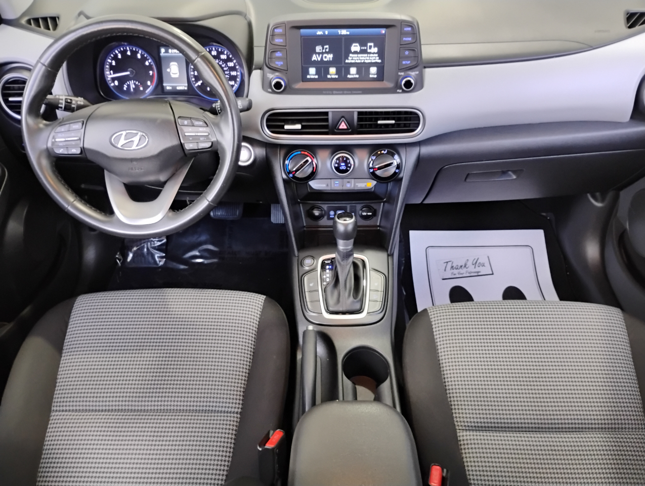 Hyundai Kona SEL w/Contrast Roof 2020