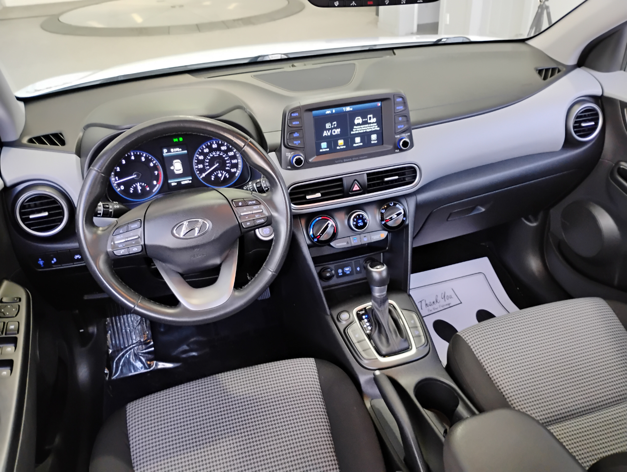 Hyundai Kona SEL w/Contrast Roof 2020