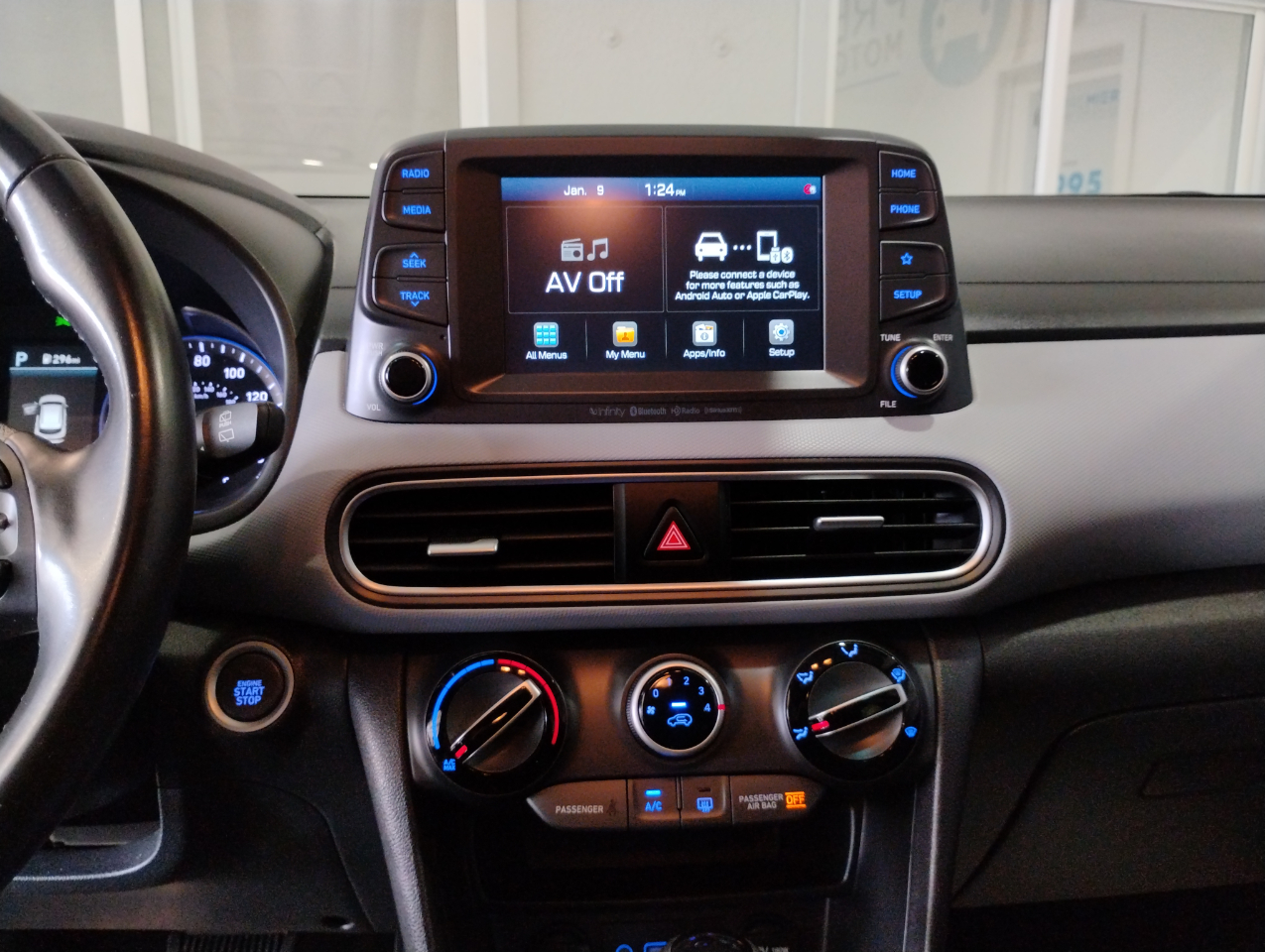 Hyundai Kona SEL w/Contrast Roof 2020