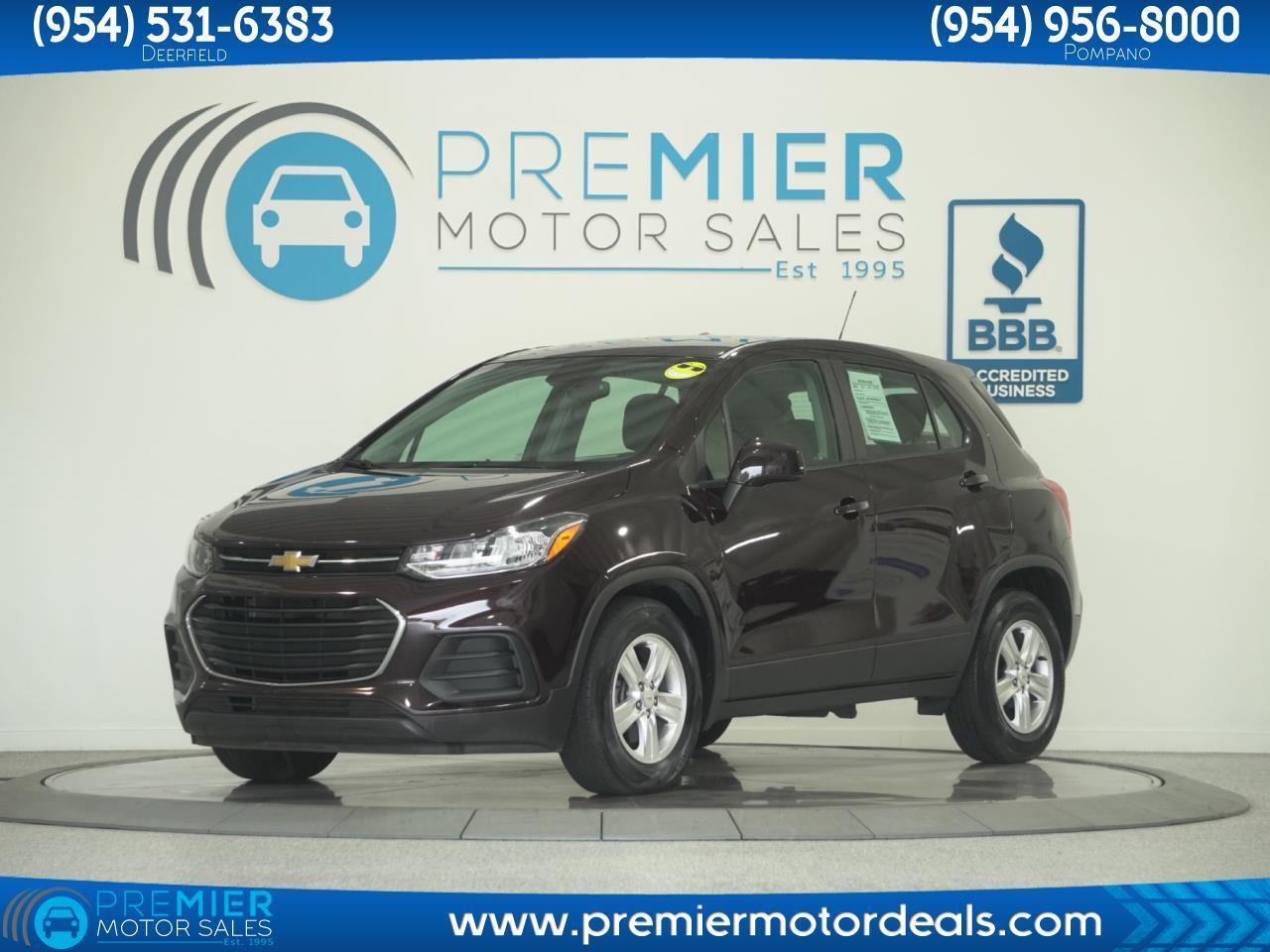 2020 Chevrolet Trax LS FWD