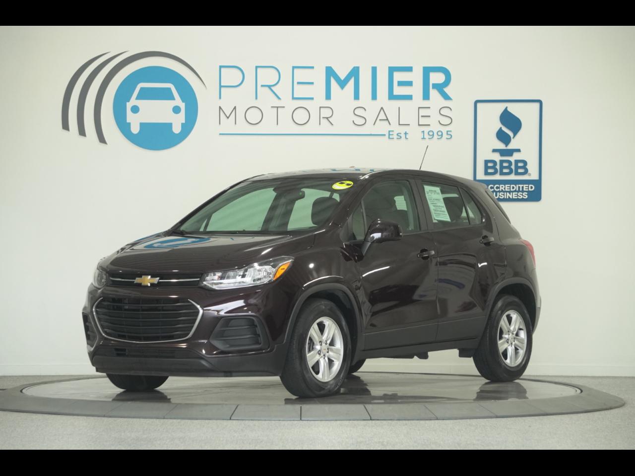 Chevrolet Trax LS FWD 2020