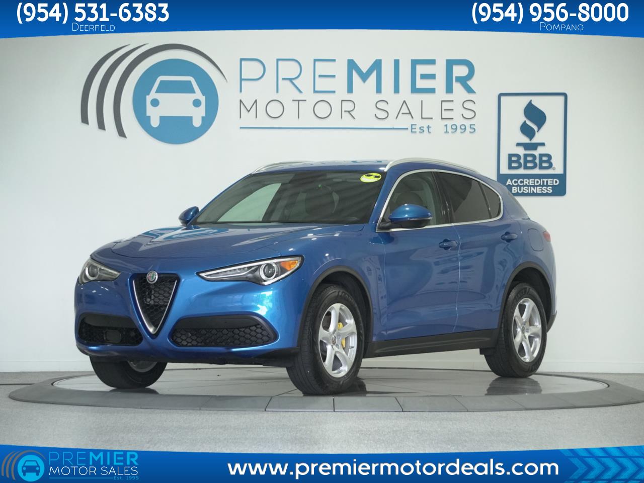 2019 Alfa Romeo Stelvio Base