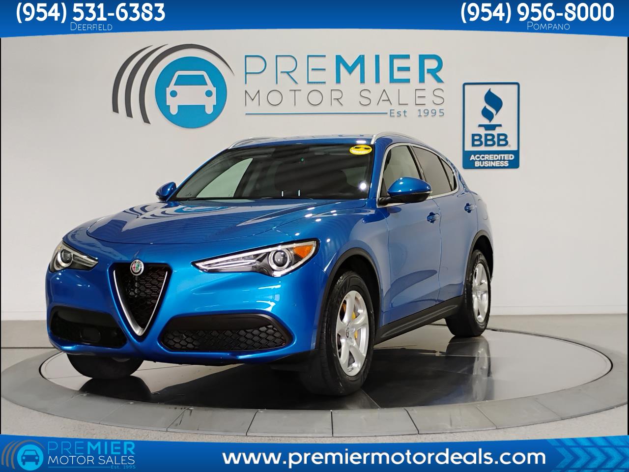 2019 Alfa Romeo Stelvio Base