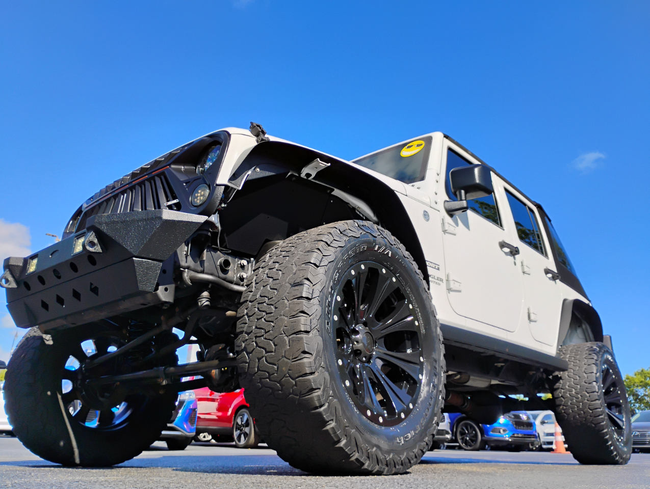 Jeep Wrangler Unlimited Sport 4WD 2015