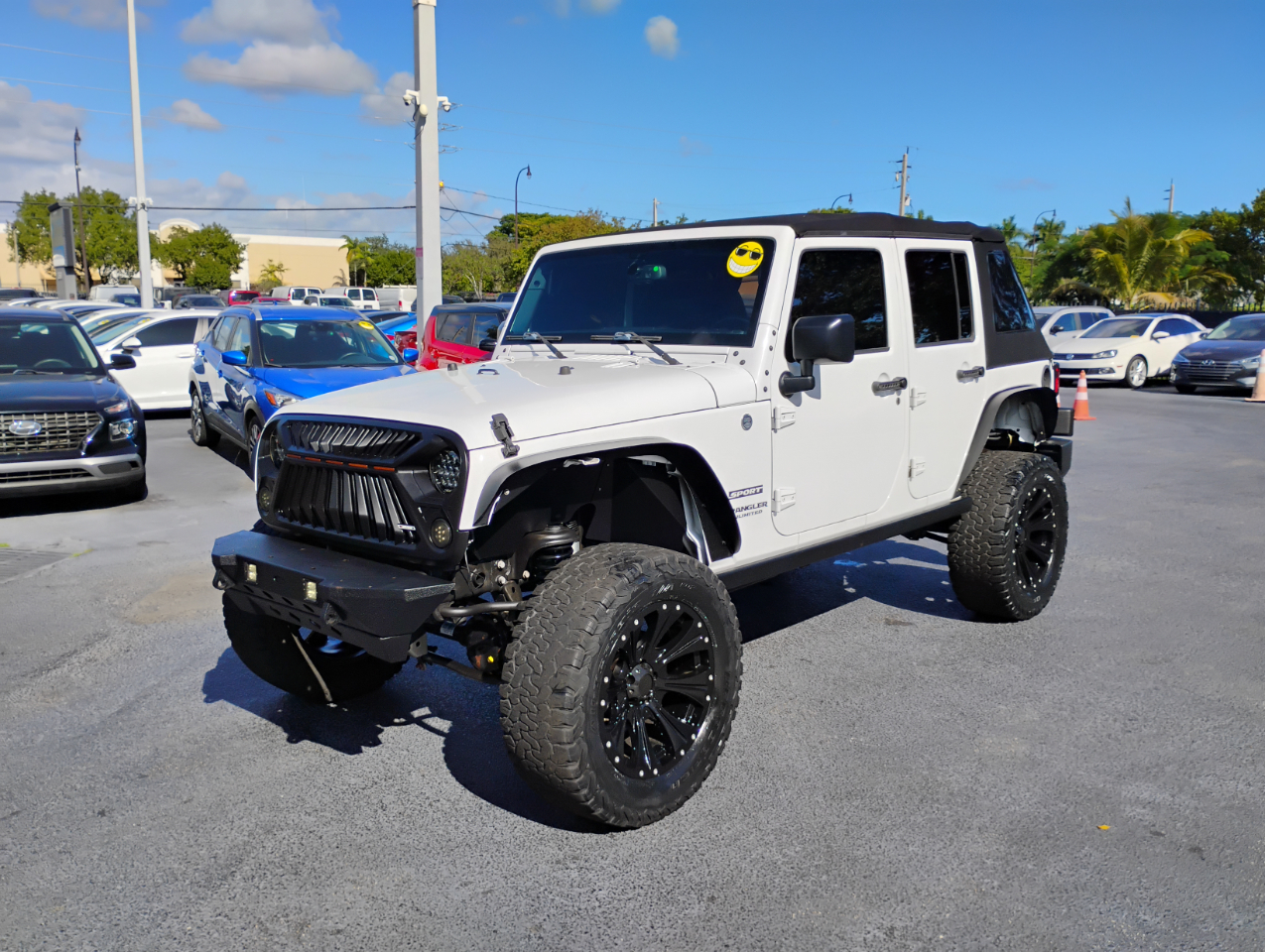 Jeep Wrangler Unlimited Sport 4WD 2015