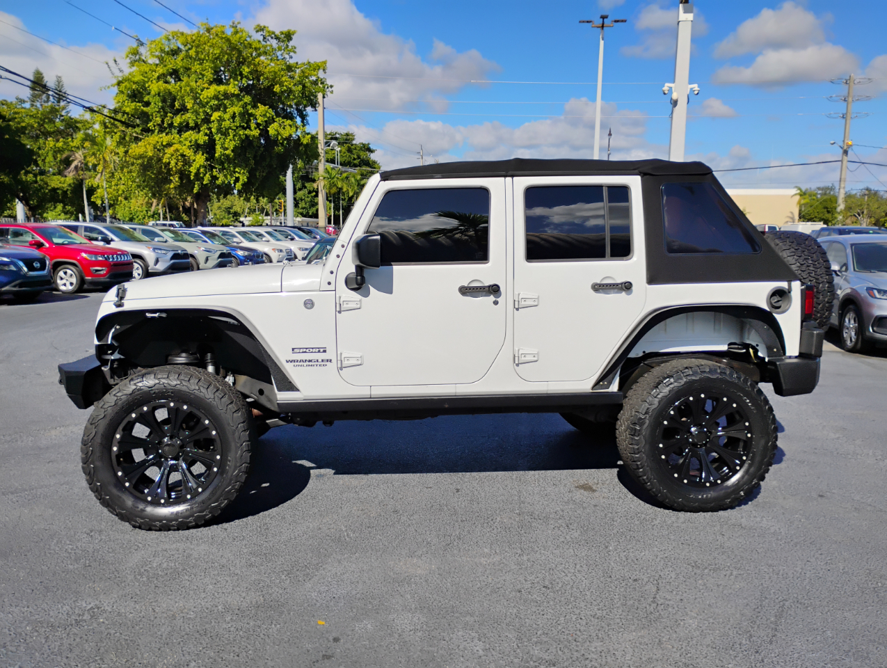 Jeep Wrangler Unlimited Sport 4WD 2015