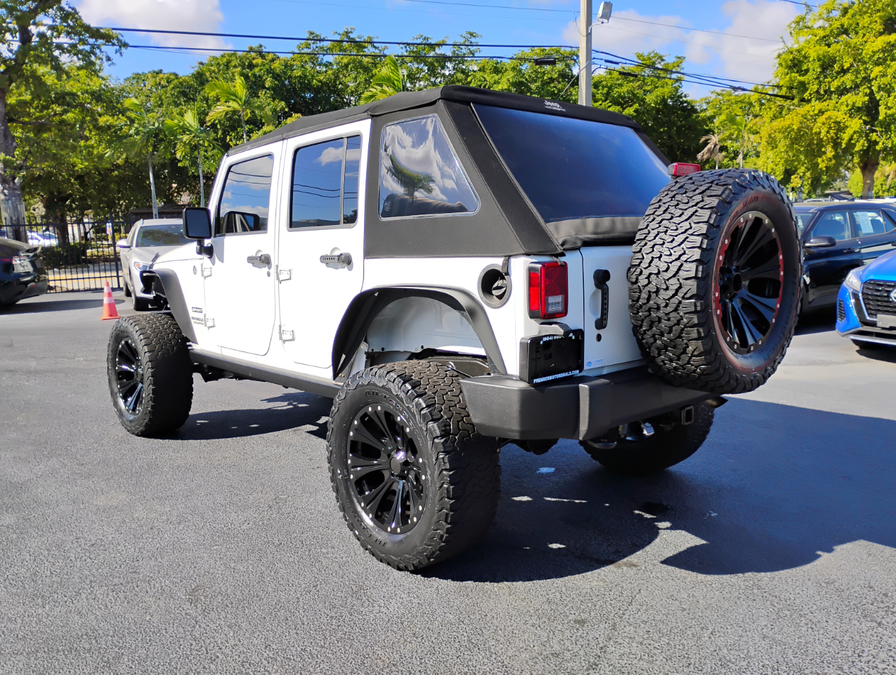 Jeep Wrangler Unlimited Sport 4WD 2015