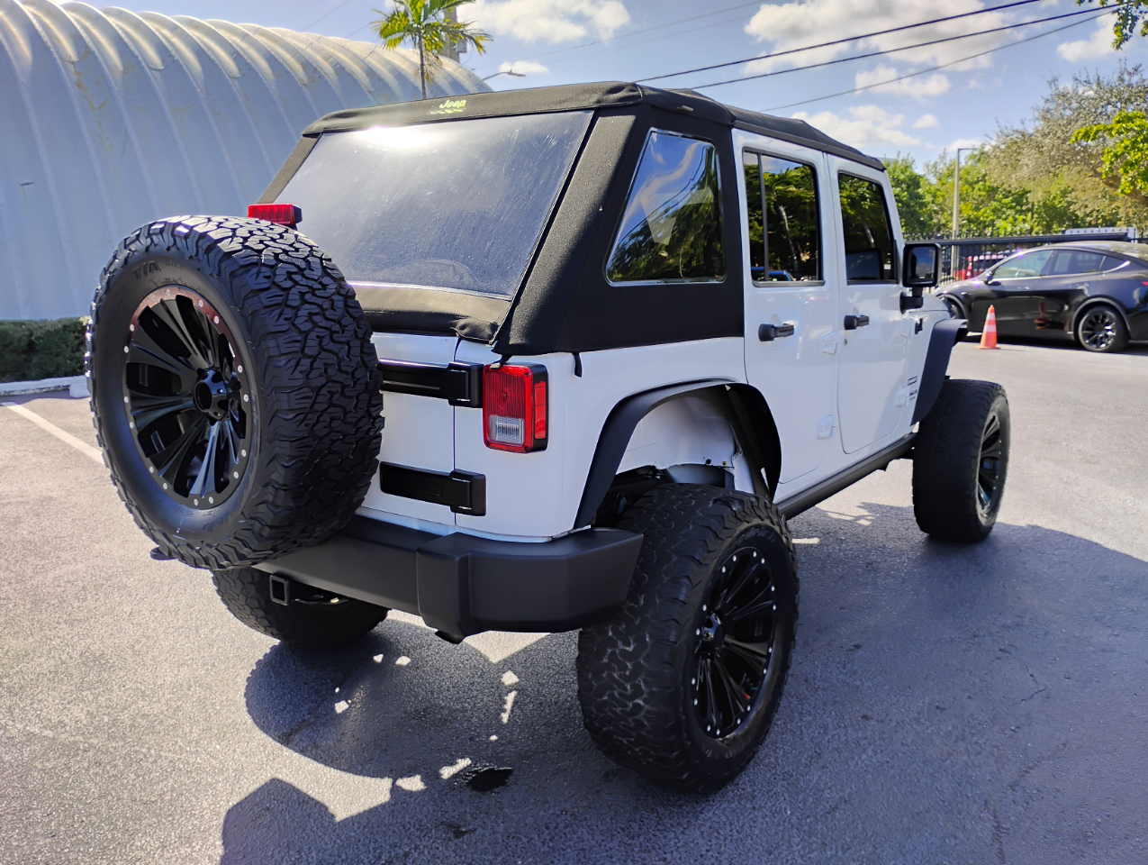Jeep Wrangler Unlimited Sport 4WD 2015
