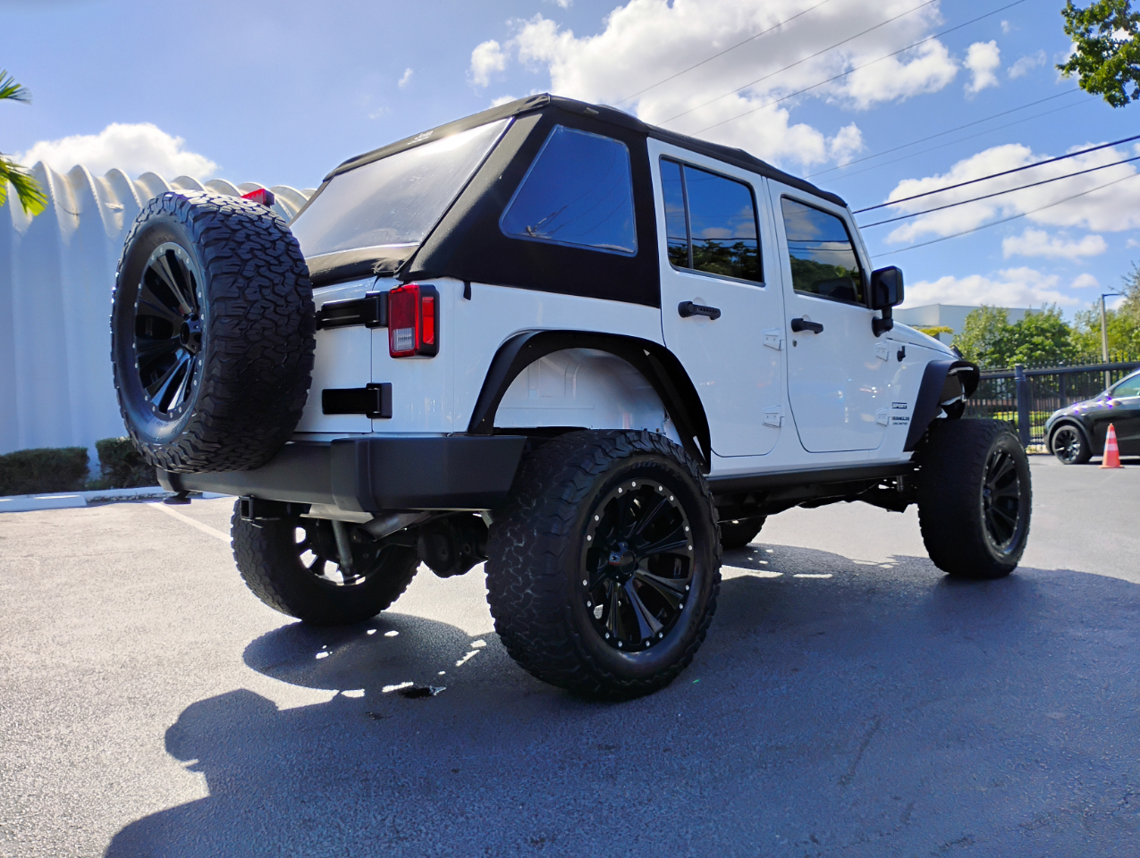 Jeep Wrangler Unlimited Sport 4WD 2015
