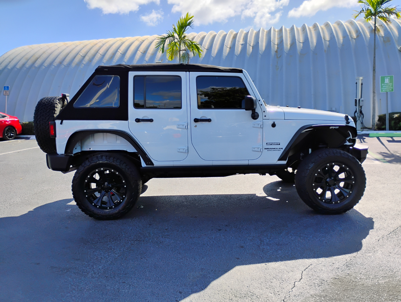 Jeep Wrangler Unlimited Sport 4WD 2015
