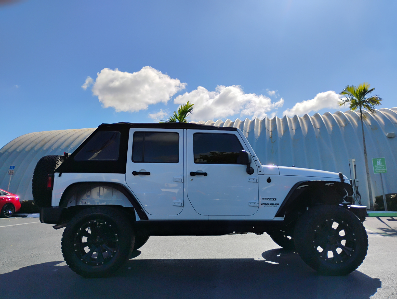 Jeep Wrangler Unlimited Sport 4WD 2015