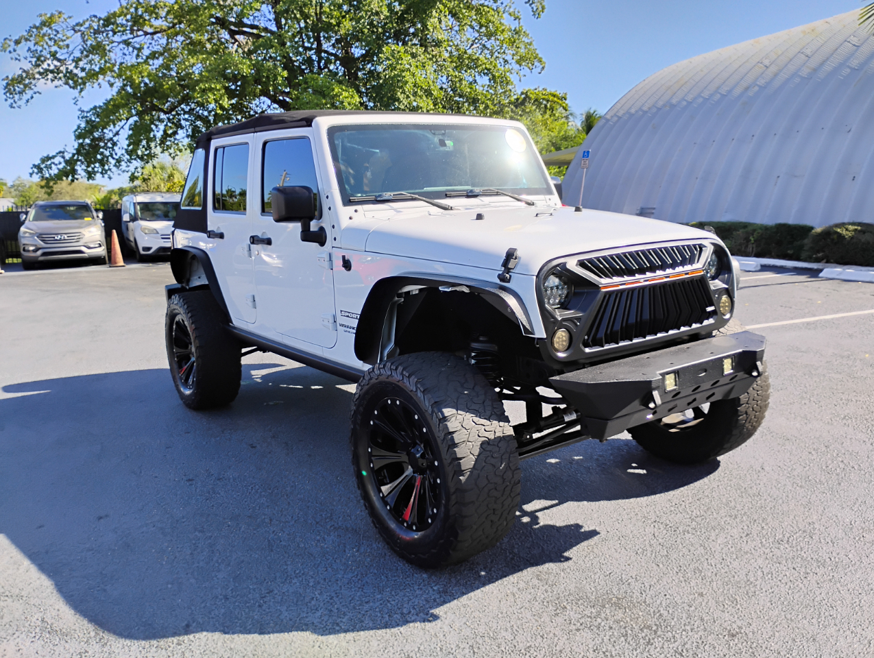 Jeep Wrangler Unlimited Sport 4WD 2015